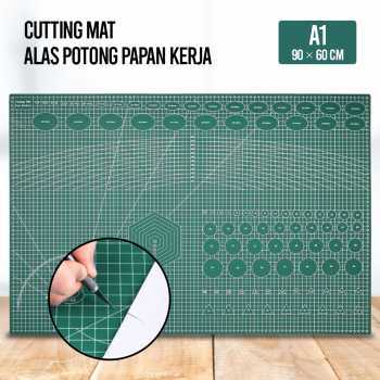 

Pad Cutting Mat Alas Potong Papan Kerja A1 90x60cm