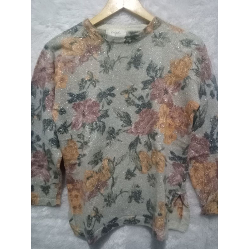 Sweater Rajut Blink-blink Preloved