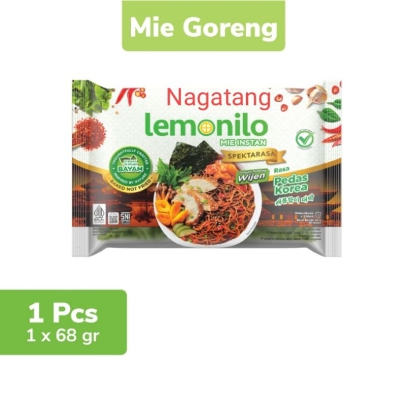 

LEMONILO MIE INSTANT 65 GR