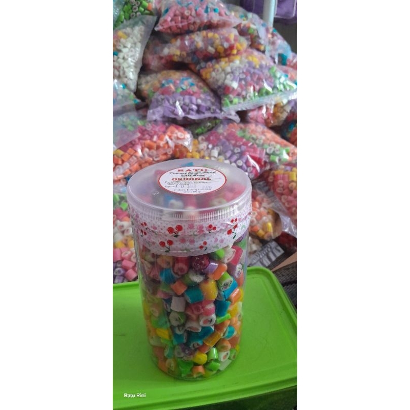Williya Shopp Permen Viral Tiktok Toples 500Ml (Free Buble Kardus)