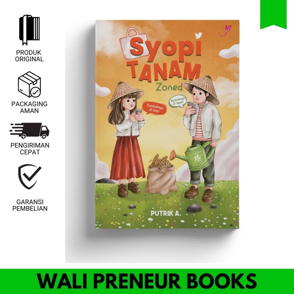 Reneluv - Wali Preneur -  Novel Syopi Tanam Zoned - Purtik A