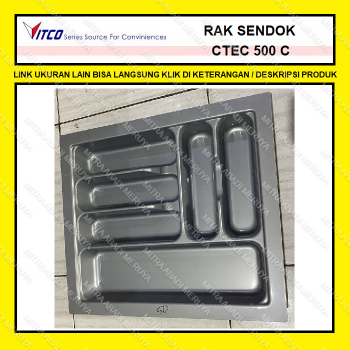 Rak Sendok Laci VITCO CTEC 500 C LACI SENDOK
