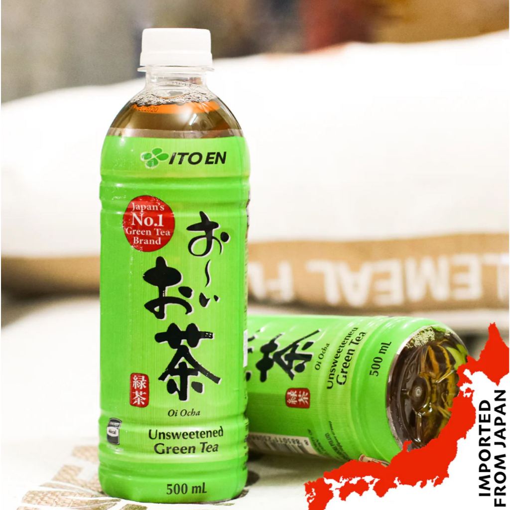 

Ito En Oi Ocha Premium Botol 500ml - Teh Ocha Berkualitas Tinggi - Ocha, Tea