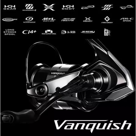 REEL SHIMANO VANQUISH 2023 C3000XG