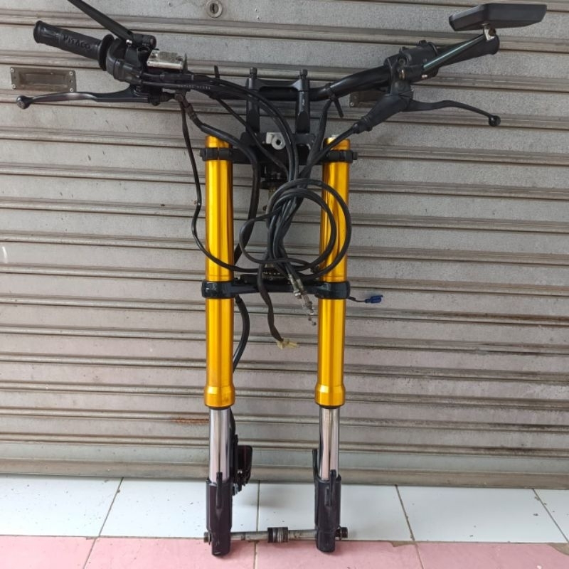 USD Upside-down Xabre MT15 Fulset Original