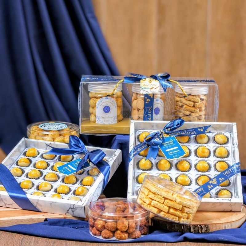 

Kue Kering Premium Toplesan dan Hampers Lebaran