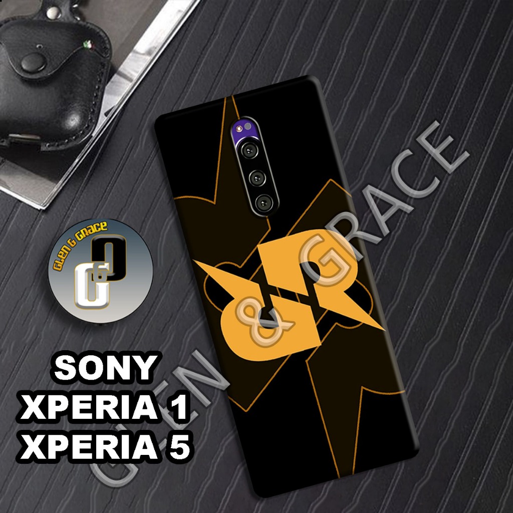 G23 - Case SONY XPERIA 1 - Bahan karet lentur - Motif RRQ - Softcase SONY XPERIA 5 - Silikon lentur 