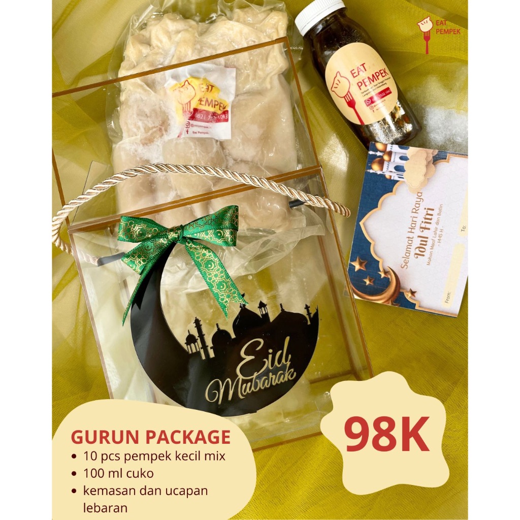 

[READY STOCK] Hampers Lebaran Idul Fitri Pempek - Gurun Package