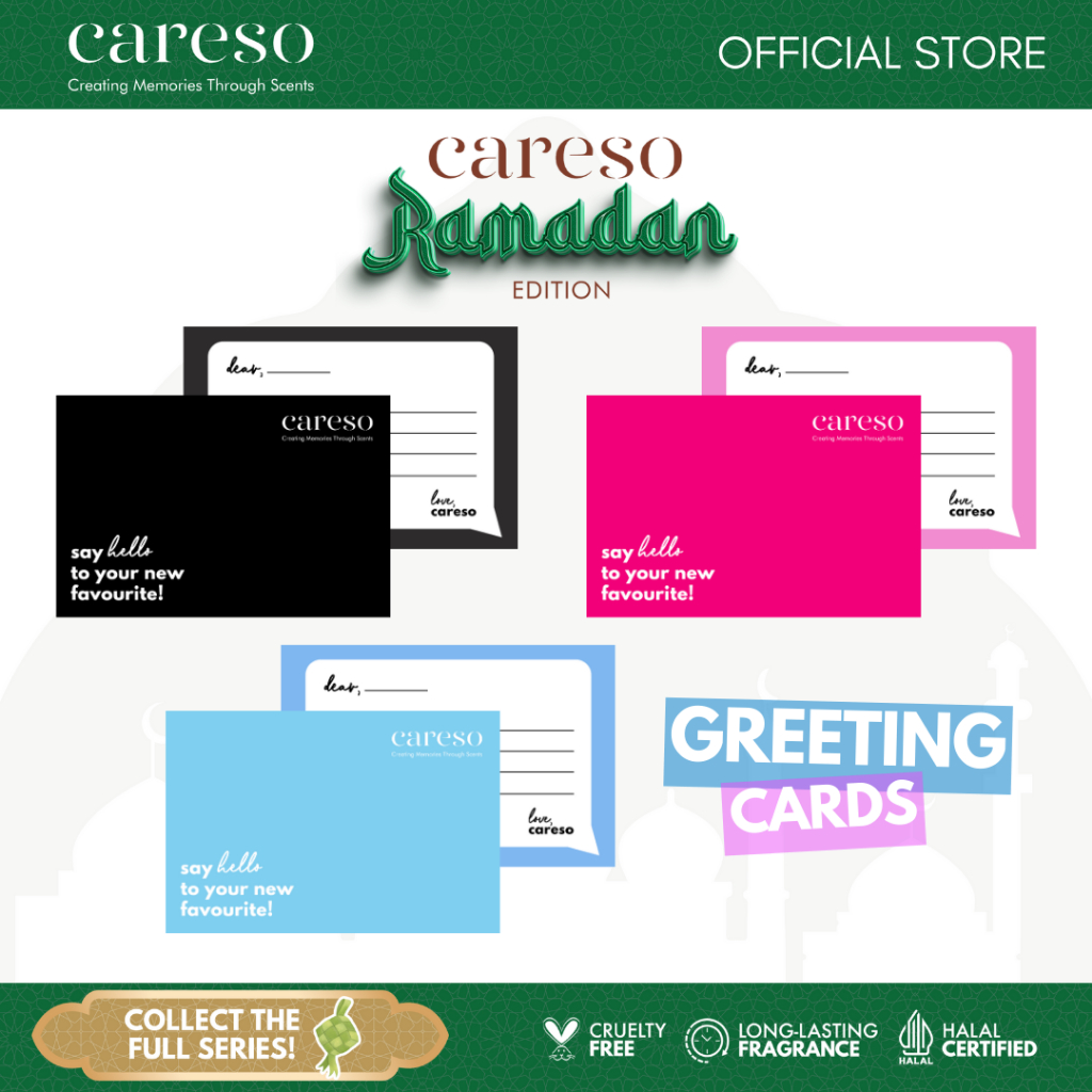 CARESO - Greeting Card [EXTRA]