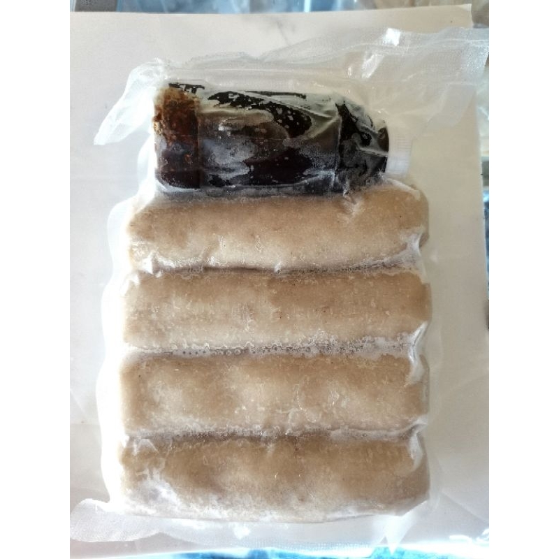 

PEMPEK PALEMBANG IKAN TENGGIRI DAN GABUS