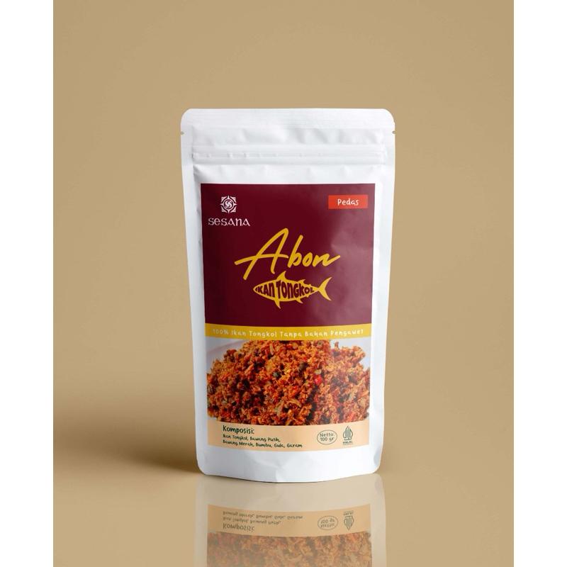 

ADR Abon Ikan Abon Tongkol Abon Ikan Tongkol SESANA Fish Floss Asli Cianjur 100gr