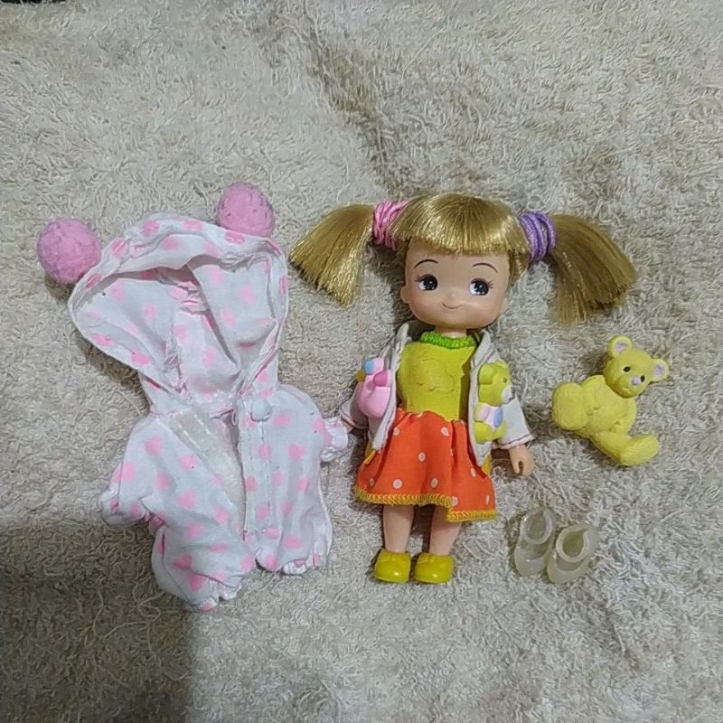 Mini Licca chan Miki Maki Friend