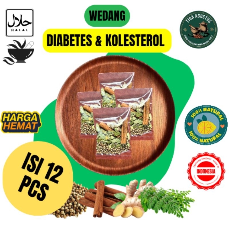 

Wedang Teh Ketumbar Kayu Manis Daun Kelor Jahe Atasi Diabetes Kolesterol