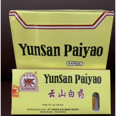 Yunan Paiyao Obat Luka Dalam Luar Memar Bengkak Pendarahan