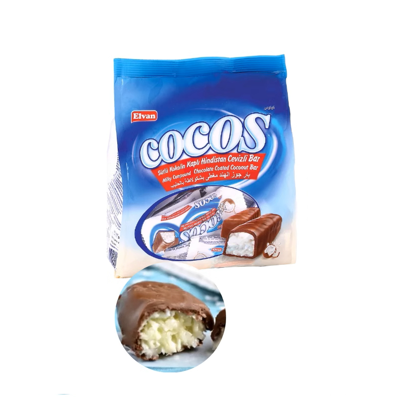 

Elvan Cocos Chocolate Coconut Milk Cream Coklat Kelapa Coconut Bar Chocolate