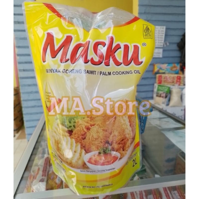 

Minyak Goreng Masku 2 Liter (PER KARTON)