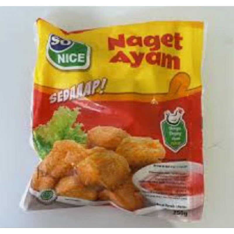 

Nuget So Nice Coin 250 gr