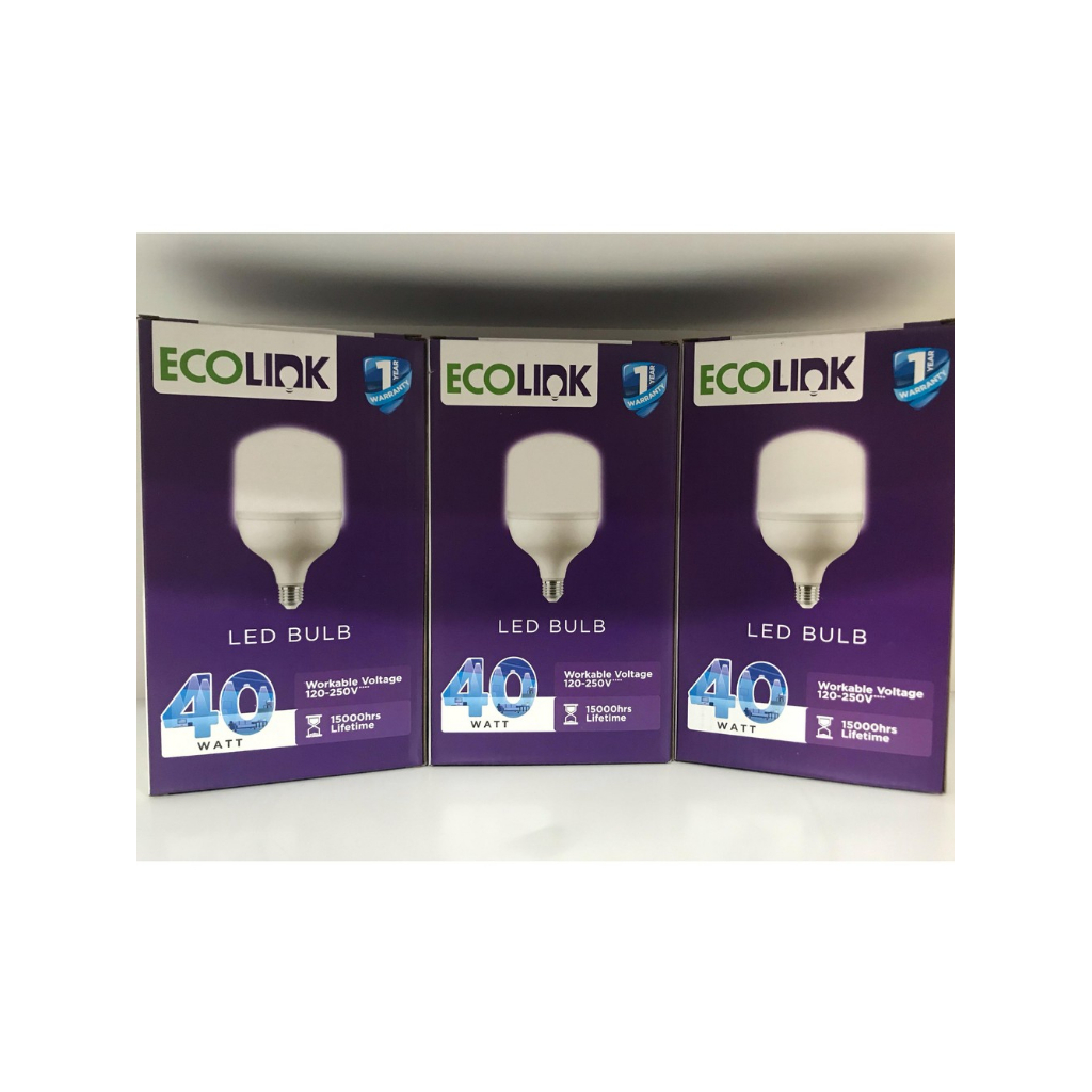 ECOLINK LED COOL DAYLIGHT BULB 40W