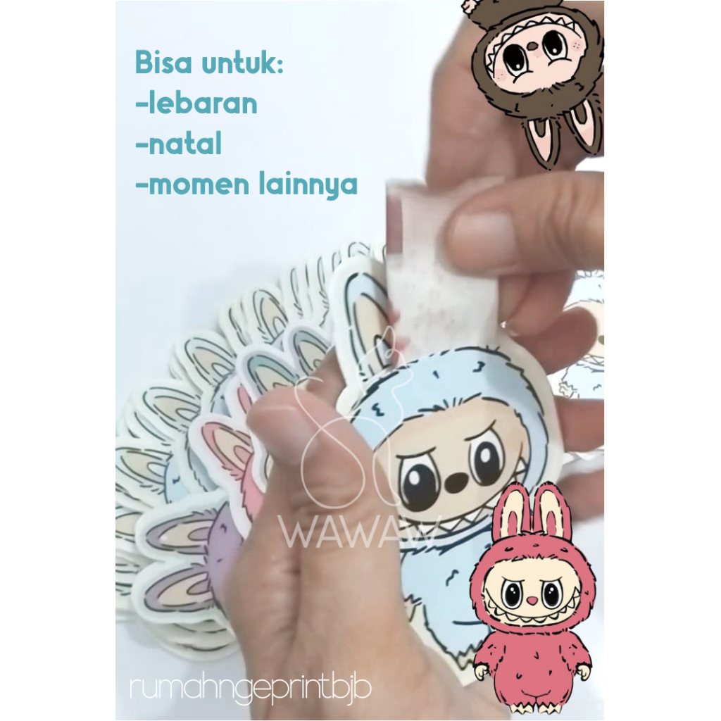 

10 PCS Amplol Unik Lebaran, Natalan, Imlek, dll