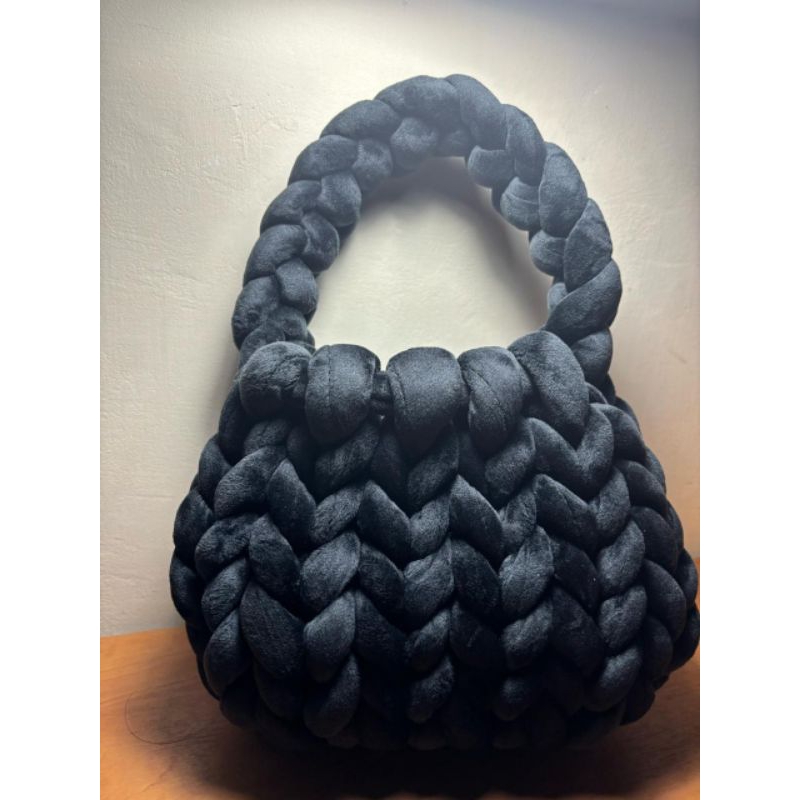 Chunky Bag / Chunky Yarn Bag / Tas Wanita