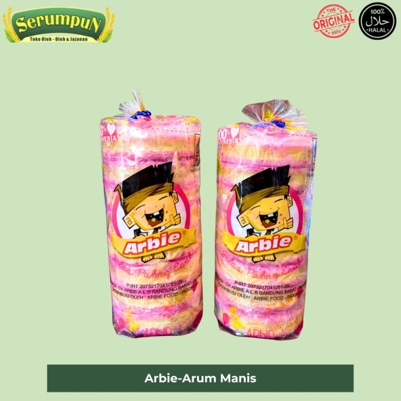 

Harum Manis Arbie | Harum Manis | Oleh-Oleh Khas Bandung | Cemilan | Makanan Ringan