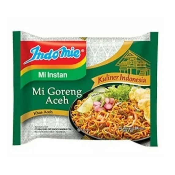 

INDOMIE MI GORENG MIE ACEH