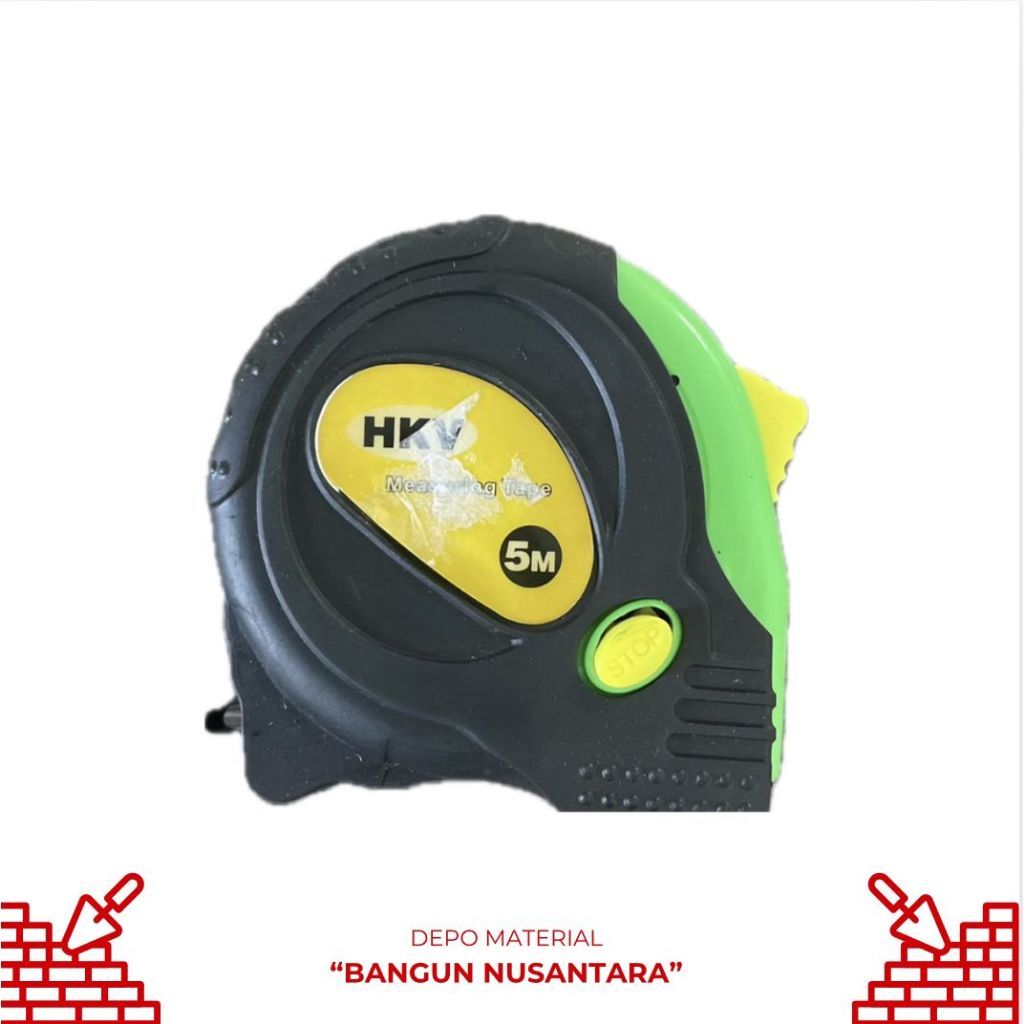 Meteran HKV 3m-5m - Meteran Tukang