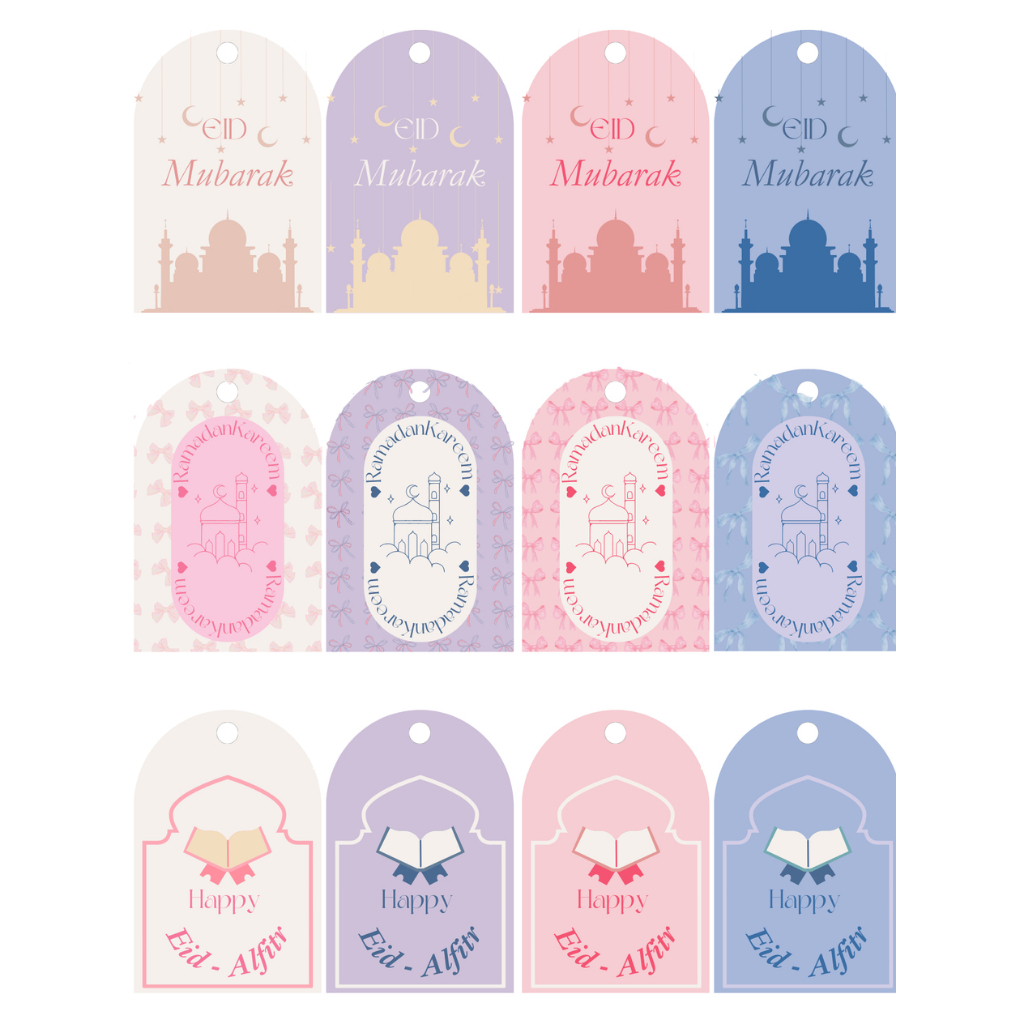 

Tag Ramadan Set - Lover Series