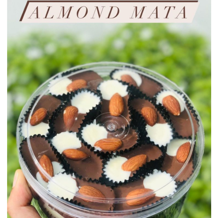 

Kue Kering Lebaran Coklat Almond Mata 500Gram Cookies Lebaran