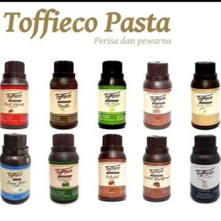 

Toffieco Pasta 100gr Perisa & Pewarna