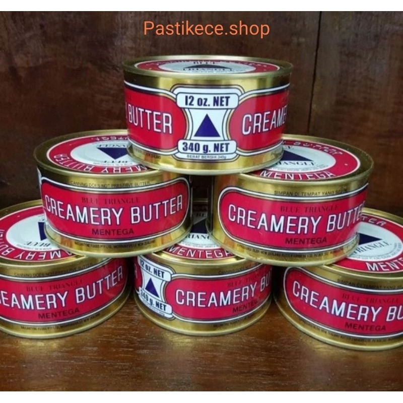 

Blue Triangle | Caping Segitiga | 340g Mentega