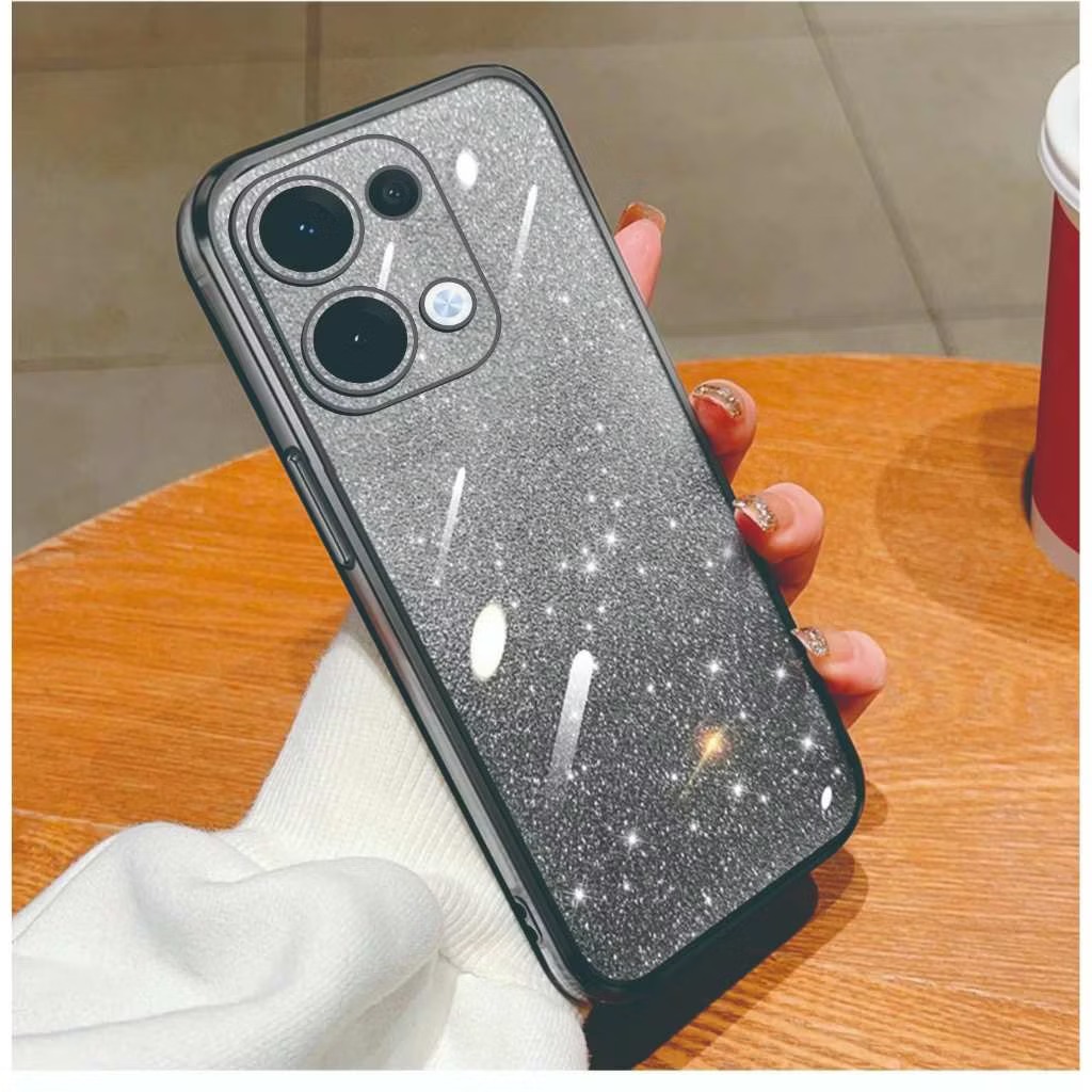 Softcase OPPO RENO 13 5G RENO 13F Premium Luxury Case Glitter