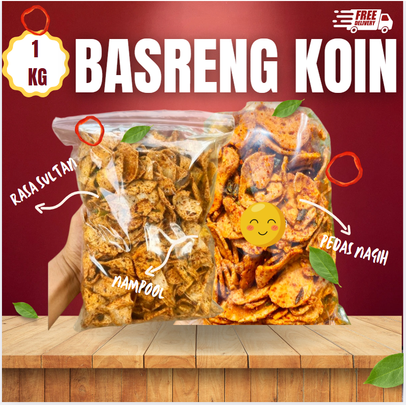 

BISA COD BASRENG KOIN PEDAS EXTRA DAUN JERUK ISI 1KG BISA COD