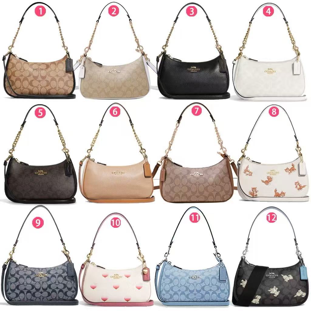 CA209 CA548 CH139 CE861 CC775 Coc Teri Hobo Women's Shoulder Bag Messenger Handbag Wanita Coach