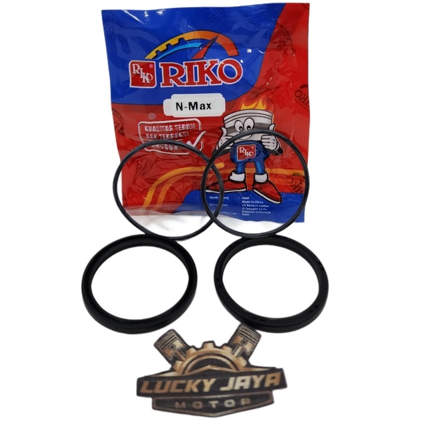 Oil Sil Seal Puly Pully Pulley Puli Nmax 155 Aerox 155 Riko