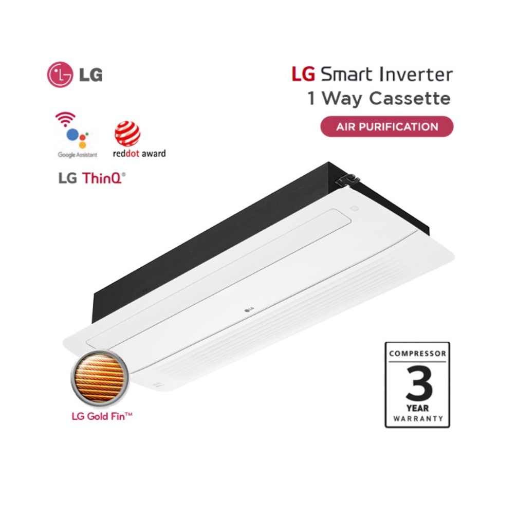 LG AC Cassette Air Purifier 1 Way 2 PK - ZTNQ18GTLA0