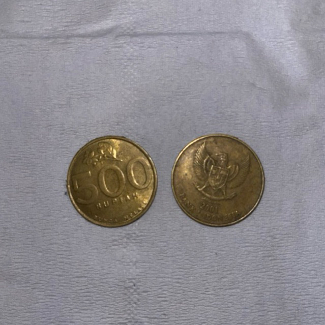 Uang Koin 500 Emas