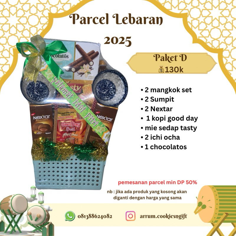 

Parcel Lebaran raya D