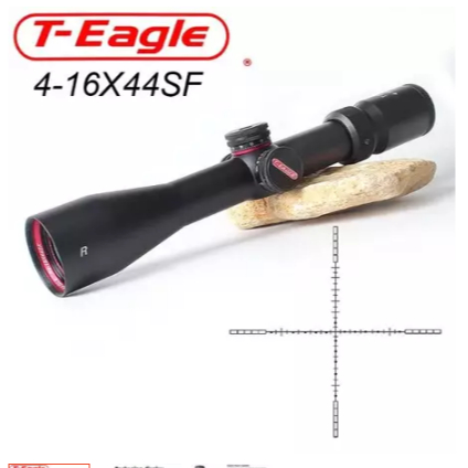 Teleskop T-Eagle 4-16x44 SF Tube 30 Riflescope T-Eagle R 4-16x44 SF HK