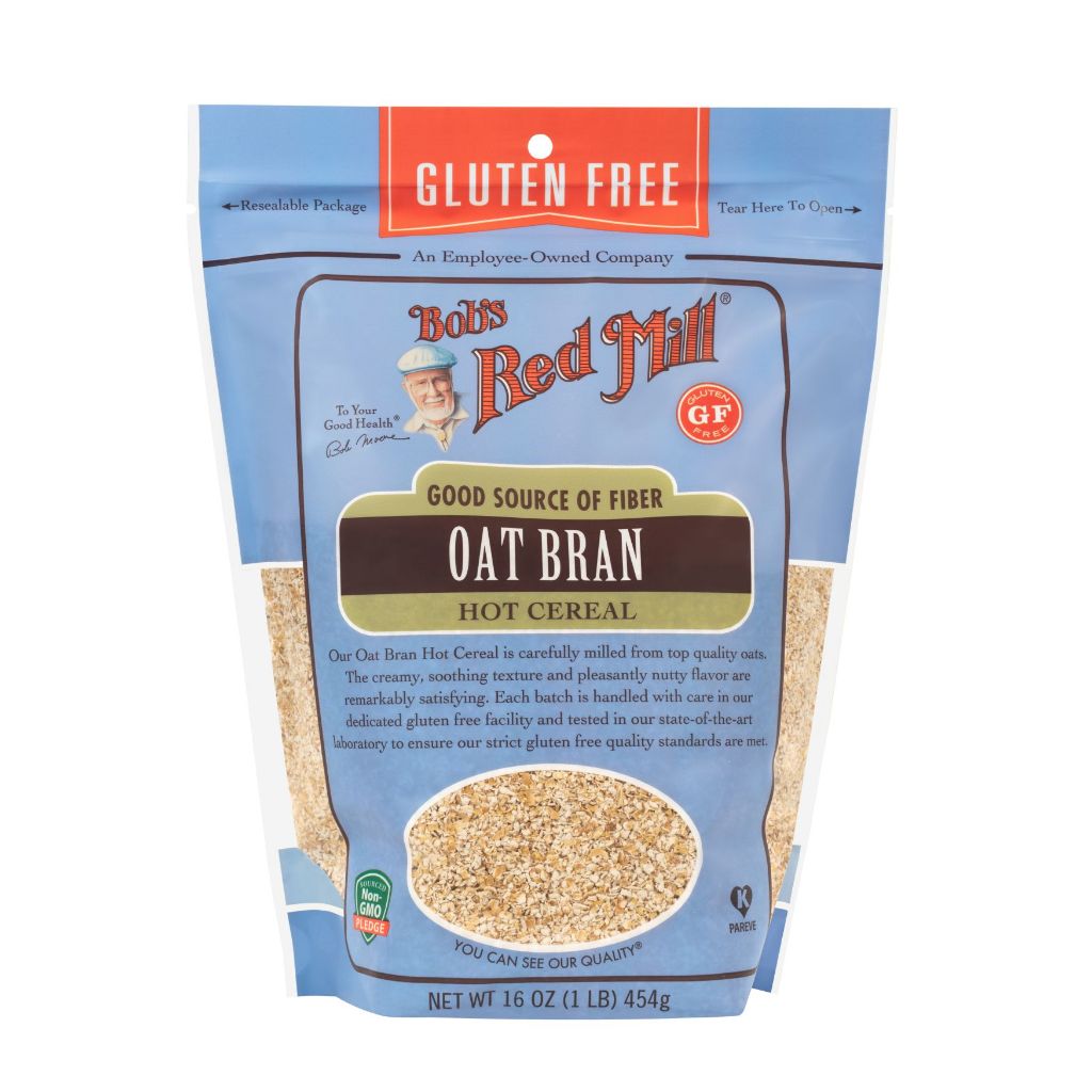 

Bob's Red Mill Gluten Free Oat Bran 16 oz 454 gr