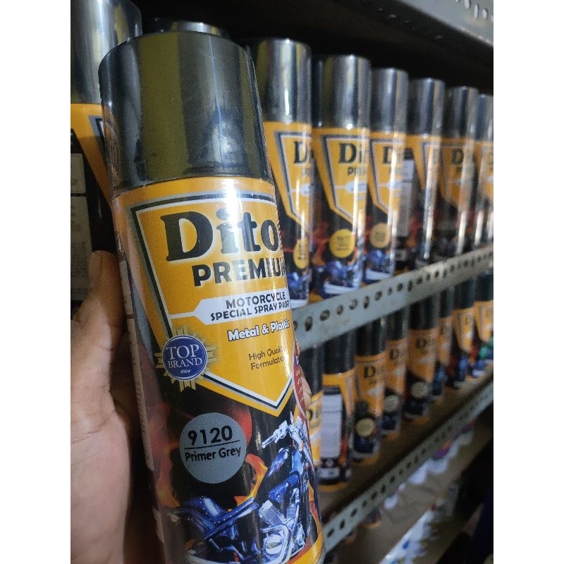 DITON PREMIUM PRIMER GREY 9120 / PP PRIMER / CAT DASAR