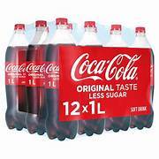 

Coca-Cola Original 12x1L Sektet Drink