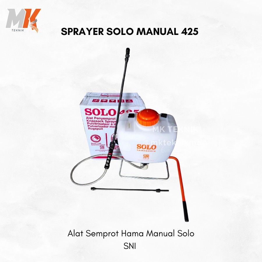 SOLO SPRAYER 425 MANUAL SNI / SPRAYER SOLO ALAT SEMPROT RUMPUT