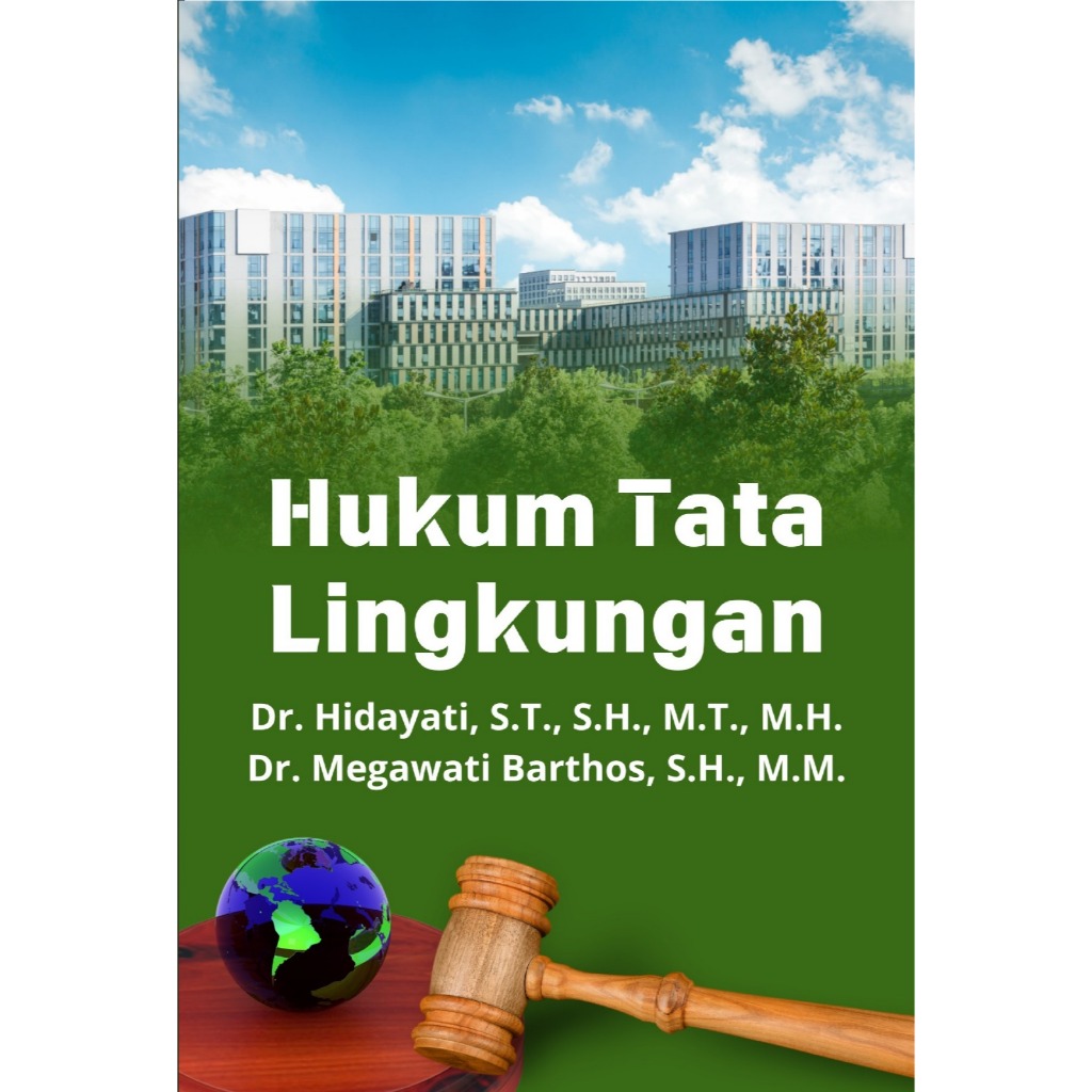 Buku Pendidikan, Kehutanan, Lingkungan Hidup; HUKUM  TATA LINGKUNGAN