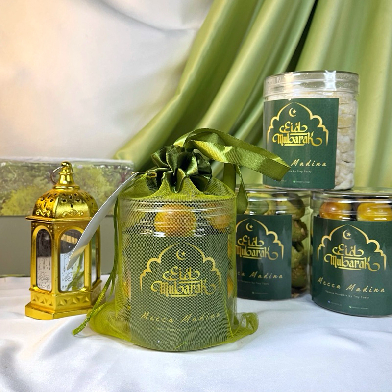 

Hampers Idul Fitri Madina 1 Hampers jar 600ml