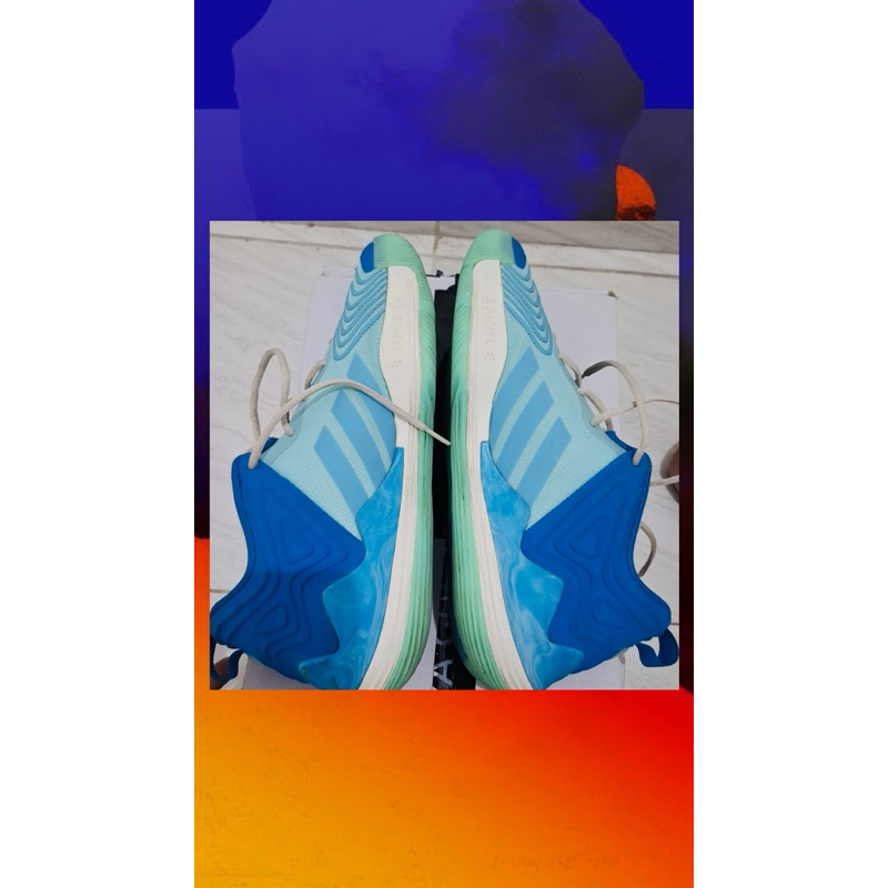 Sepatu Basket Second ADIDAS Drose sonofchi3