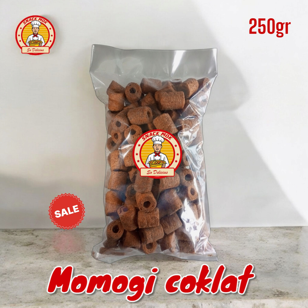 

Snack MOK - Momogi Coklat 250 Gram