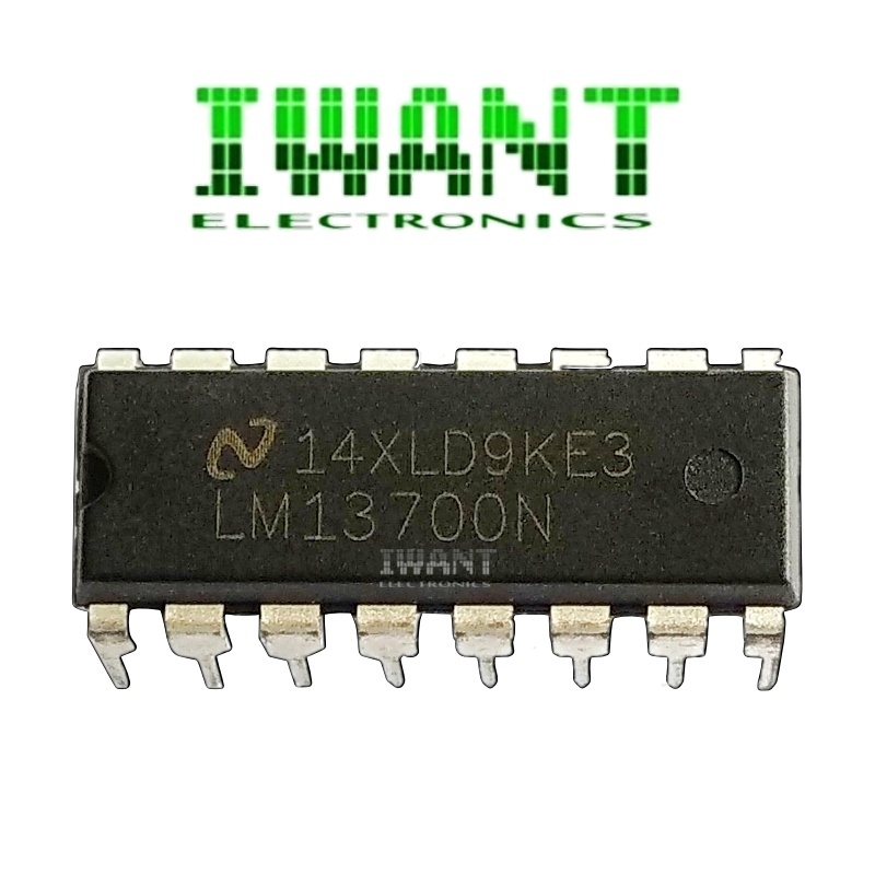 LM13700 IC LM13700N IC LM13700 IC LM 13700 LM 13700N DIP