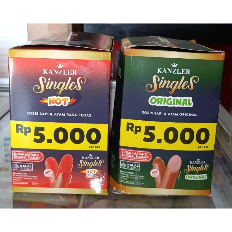 

(DUS) KANZLER SOSIS SINGLE 35gr | 15pcs