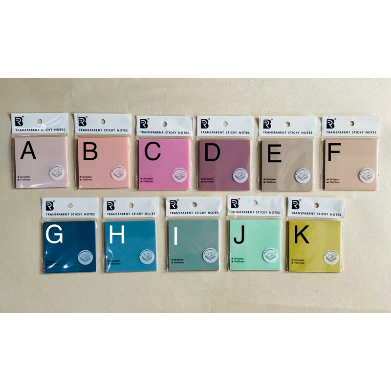 

STICKY NOTES